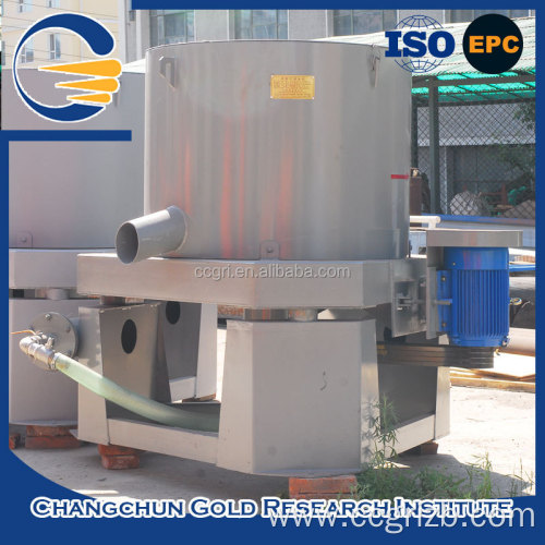 centrifugal leaching gold process separation equipment